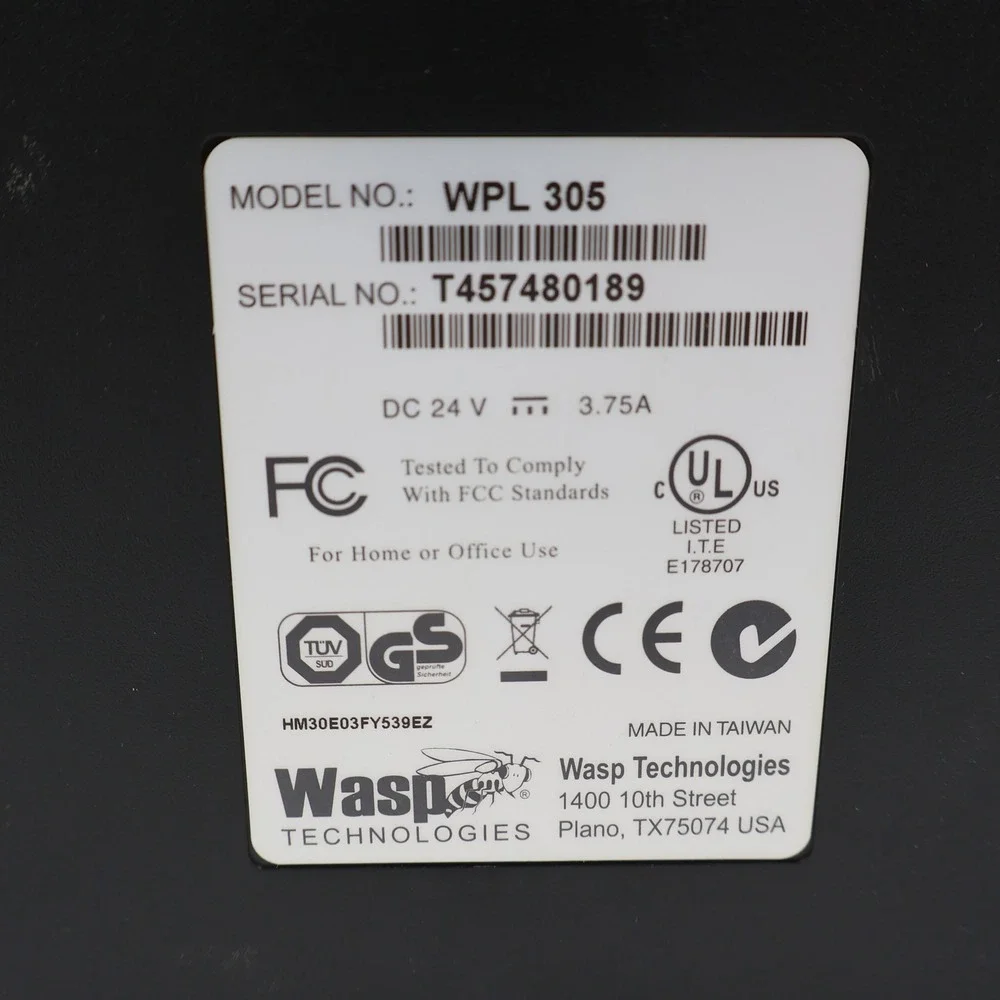 Wasp Barcode Technologies empower your